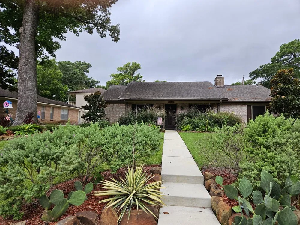 Expert garden landscaping in Cypress, TX by Cut Above Landscaping and Irrigation