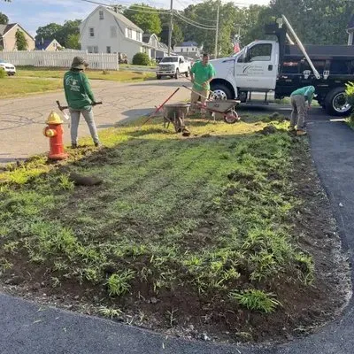 Cut Above Landscaping Logo
