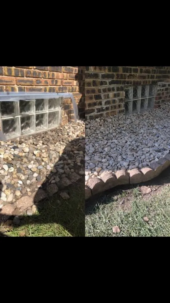 Local garden landscaping in Michigan City, IN by Cut Above Landscaping