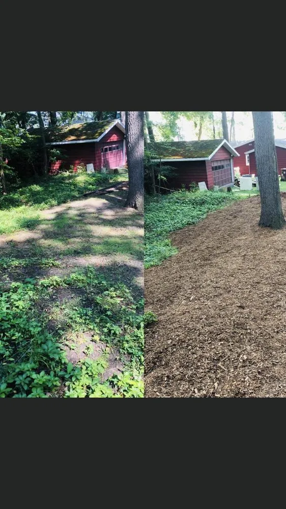 Local residential landscaping in Michigan City, IN by Cut Above Landscaping