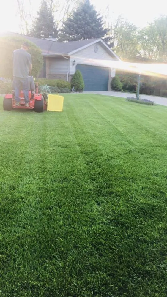 Local landscape design near you across Michigan City, IN - Cut Above Landscaping