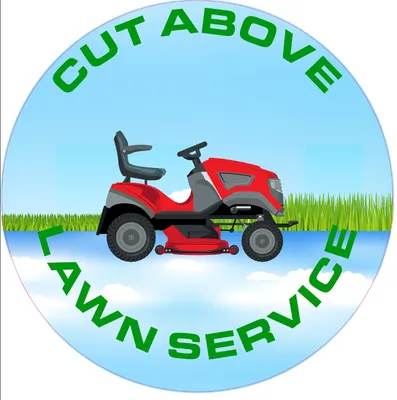 Cut Above Lawn Service Logo