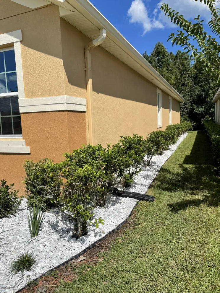 Professional residential landscaping for residential properties in Port Orange, FL by Cut Above The Rest