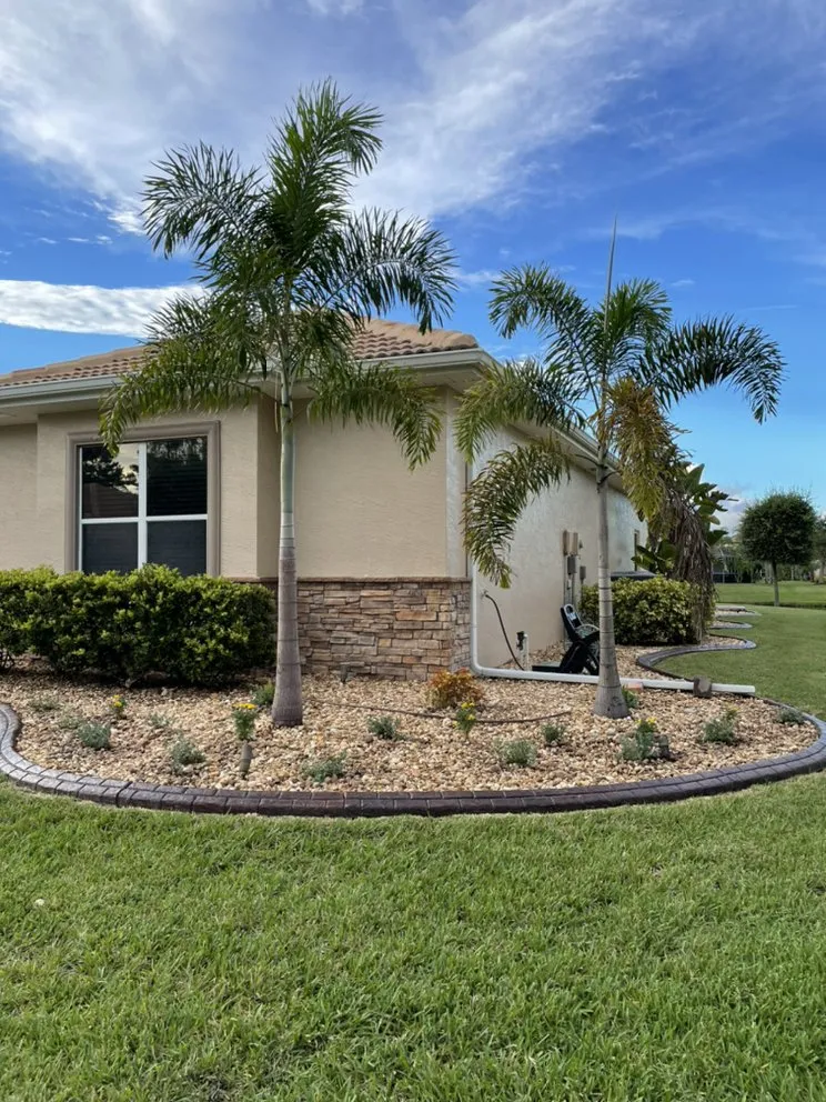 Professional lawn mowing service for beautiful yards in Port Orange, FL by Cut Above The Rest