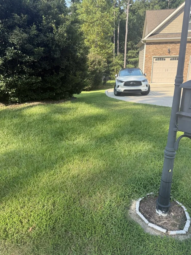 Professional lawn mowing service in Shannon, NC by Cut Above The Rest