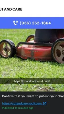 Cut and Care Lawn Service