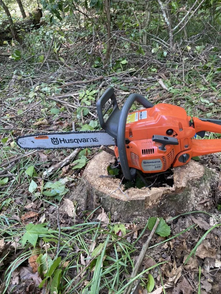 Custom outdoor landscaping with custom design across Dunlap, TN - Cut And Go Landscaping