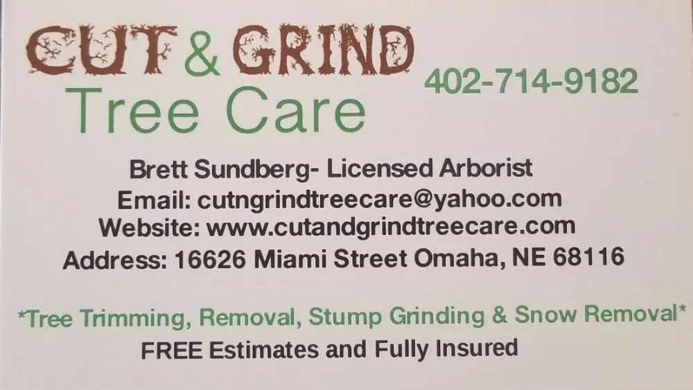 Local garden landscaping experts serving Omaha, NE - Cut and Grind Tree Care
