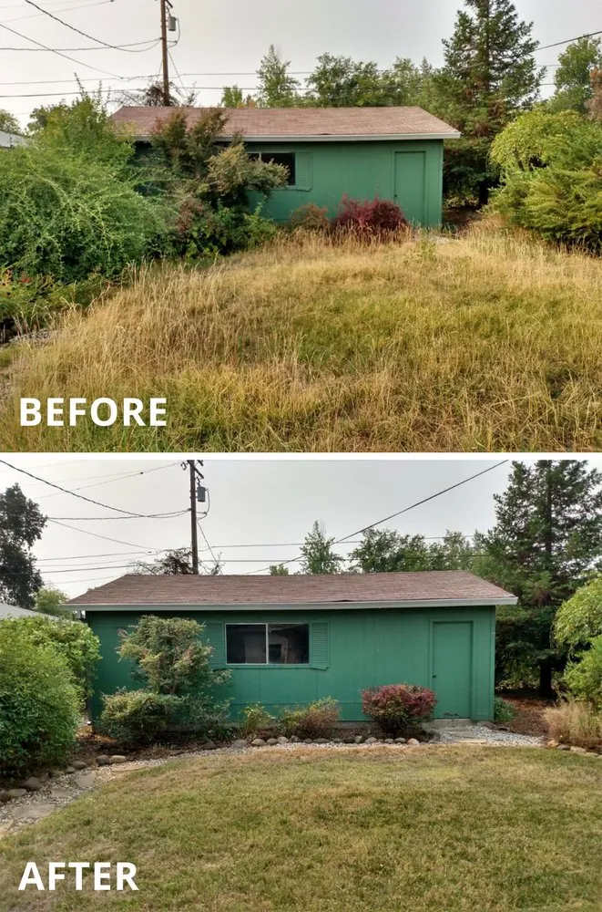 Affordable residential landscaping in Redding, CA - Cut And Trim Yard Service