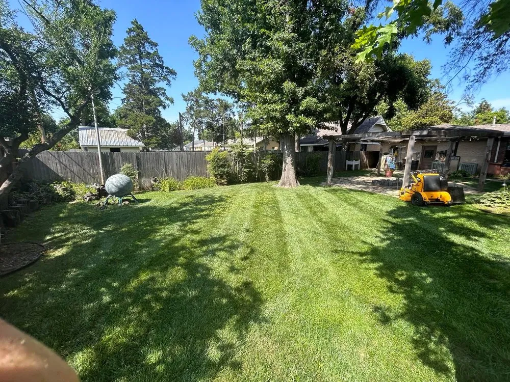 Affordable landscape design in Atlanta, GA by Cut Care Lawn and Tree Service