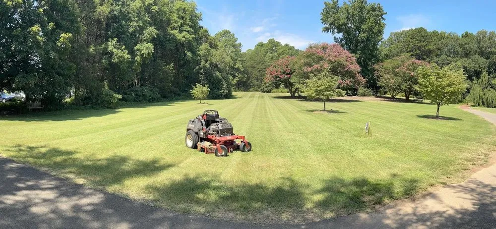 Expert landscape design in Atlanta, GA by Cut Care Lawn and Tree Service