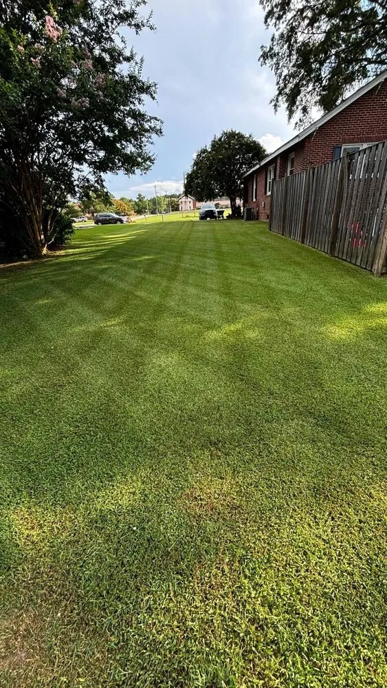 Local yard cleanup service for residential properties across Atlanta, GA - Cut Care Lawn and Tree Service