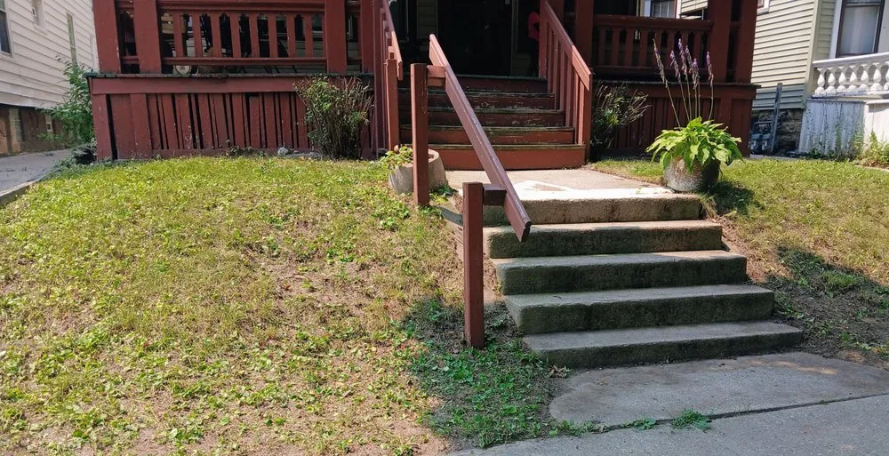 Custom garden landscaping with custom design across Milwaukee, WI - Cut Close Lawn Care and Landscaping