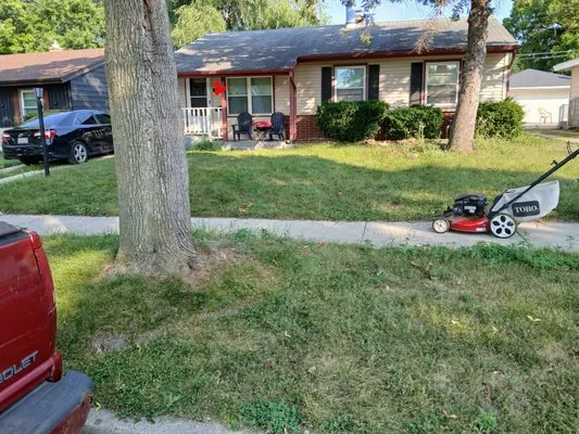 Cut Close Lawn Care and Landscaping Logo