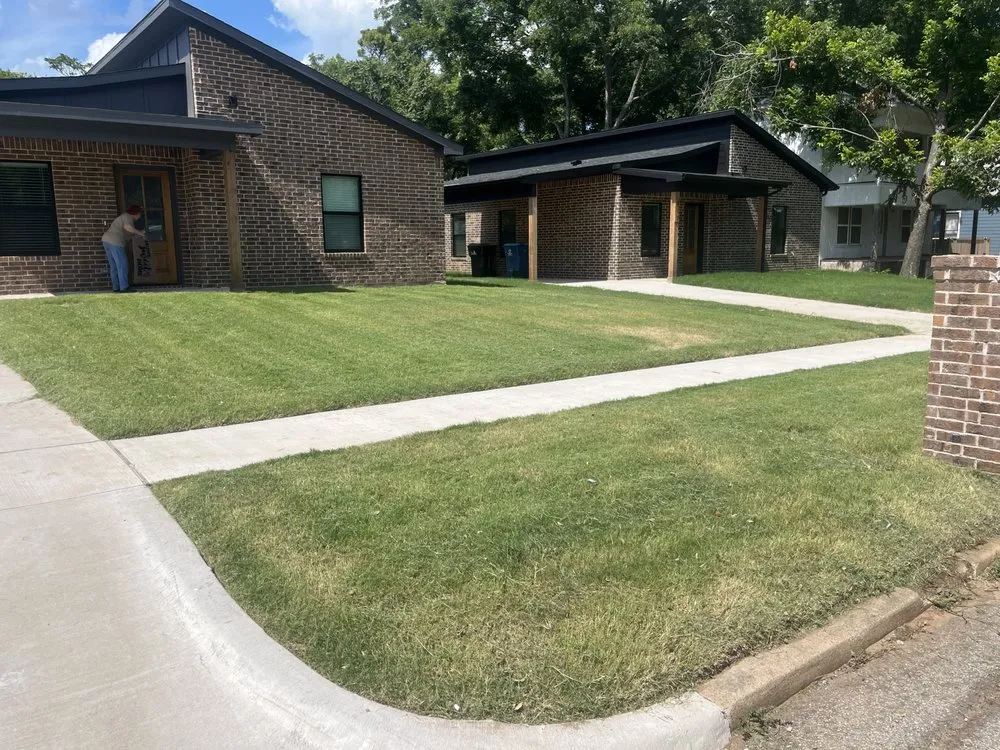 Expert yard maintenance in Denison, TX by Cut Create Landscape