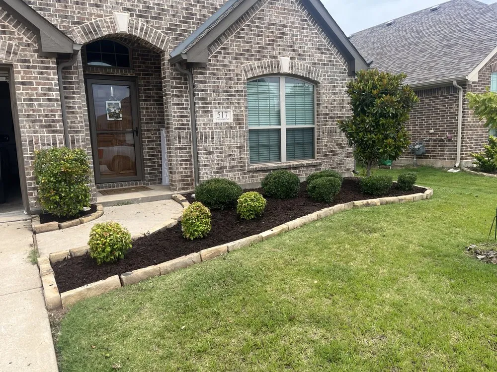 Expert residential landscaping in Denison, TX - Cut Create Landscape