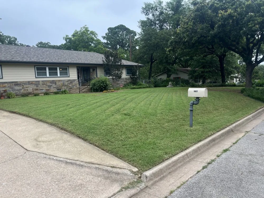 Local outdoor landscaping experts serving Denison, TX - Cut Create Landscape