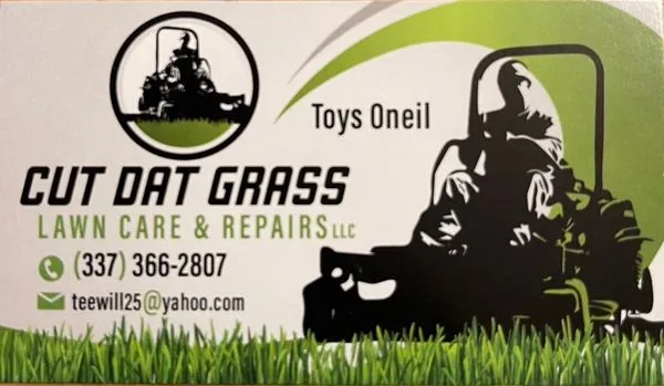 Cut Dat Grass Lawn Care & Repairs