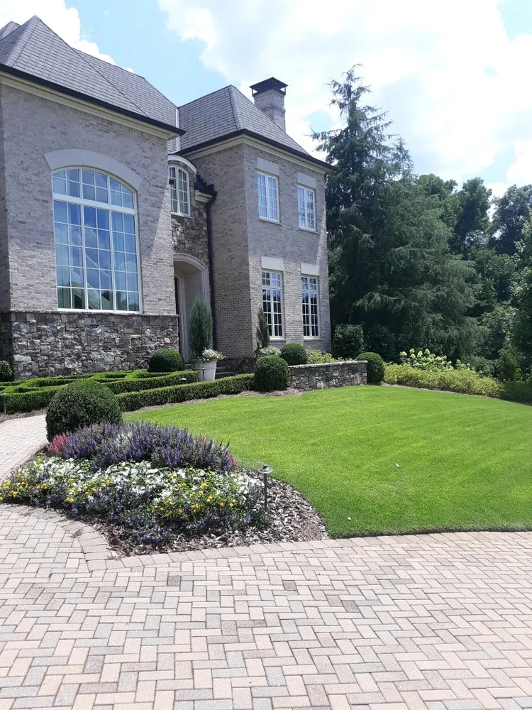 Custom lawn mowing service for residential properties across Atlanta, GA - Cut Different Lawn Care