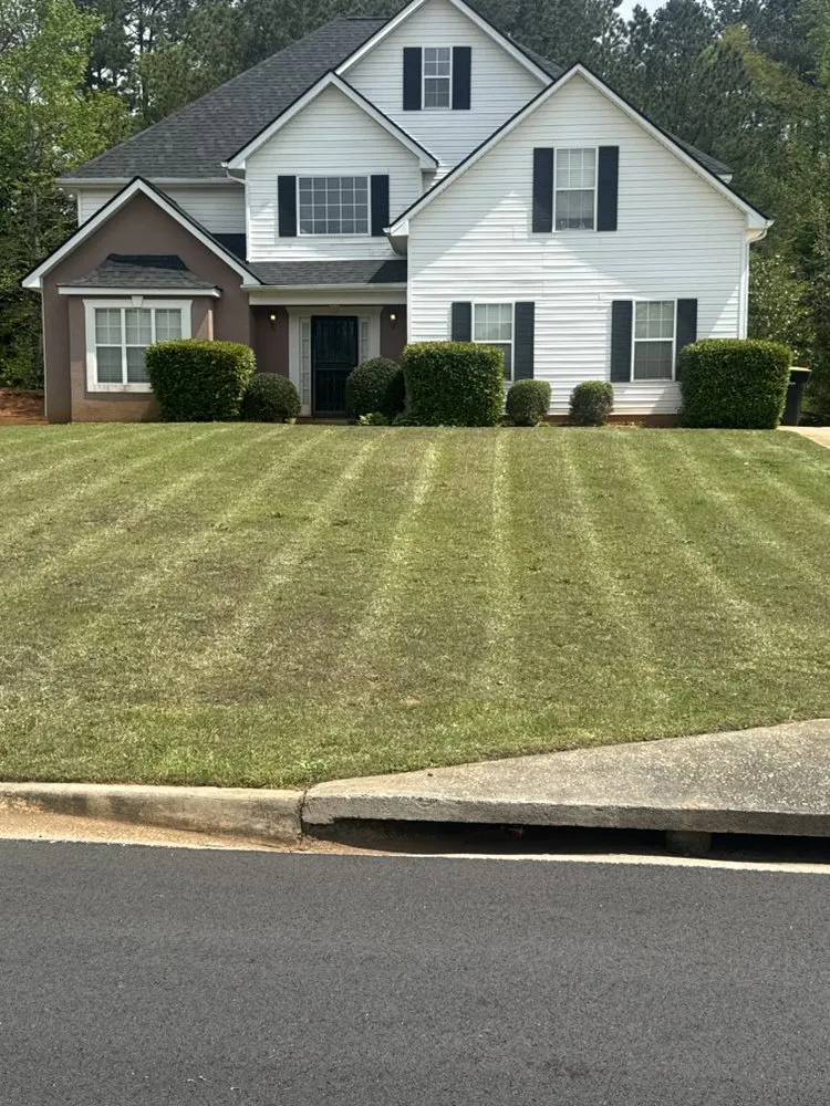 Custom yard cleanup service for year-round maintenance in Atlanta, GA by Cut Different Lawn Care