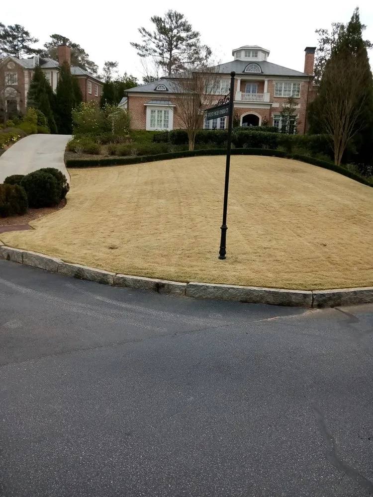 Custom landscape design with custom design in Atlanta, GA by Cut Different Lawn Care