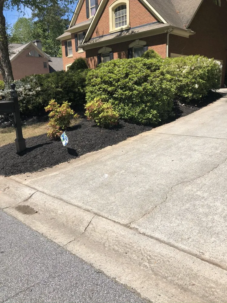 Top-rated landscape design experts serving Austell, GA - Cut, Edge, & Blow