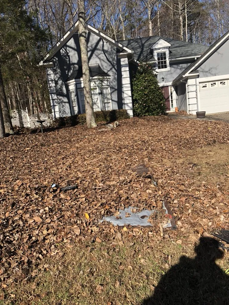 Custom residential landscaping in Austell, GA - Cut, Edge, & Blow