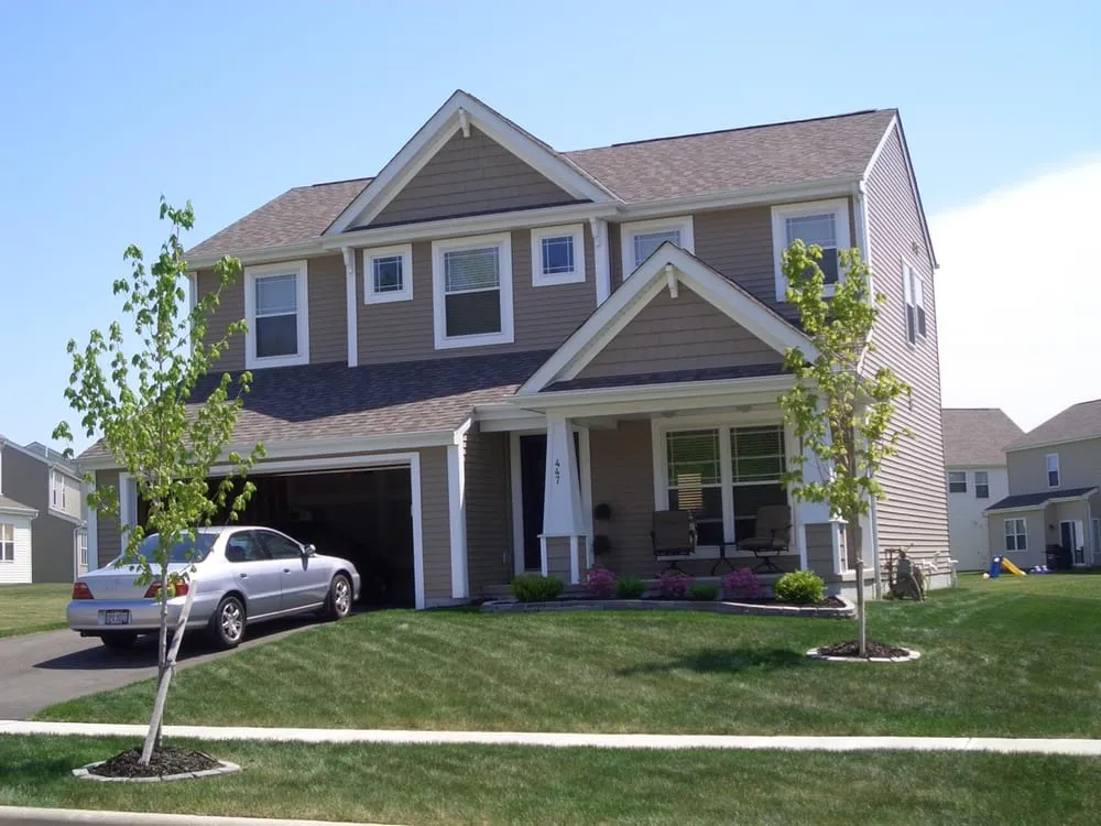 Professional garden landscaping in Austell, GA by Cut, Edge, & Blow