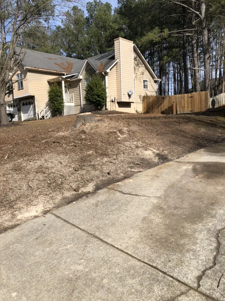 Professional outdoor landscaping in Austell, GA - Cut, Edge, & Blow