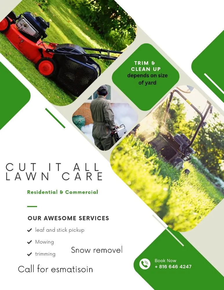 Custom outdoor landscaping in Savannah, MO by Cut It All Lawn care