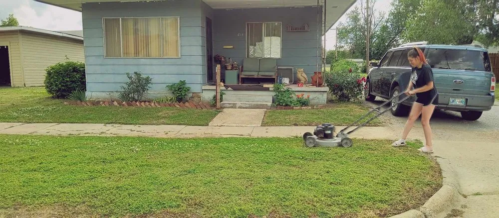 Local lawn mowing service in Enid, OK by Cut It