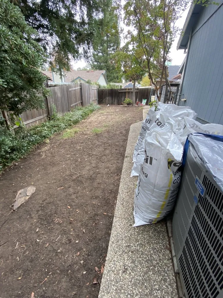 Expert garden landscaping in Citrus Heights, CA by Cut It Green Lawn Care