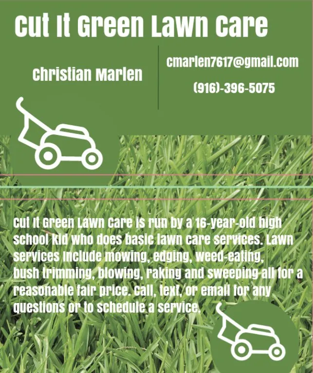 Reliable lawn mowing service in Citrus Heights, CA - Cut It Green Lawn Care