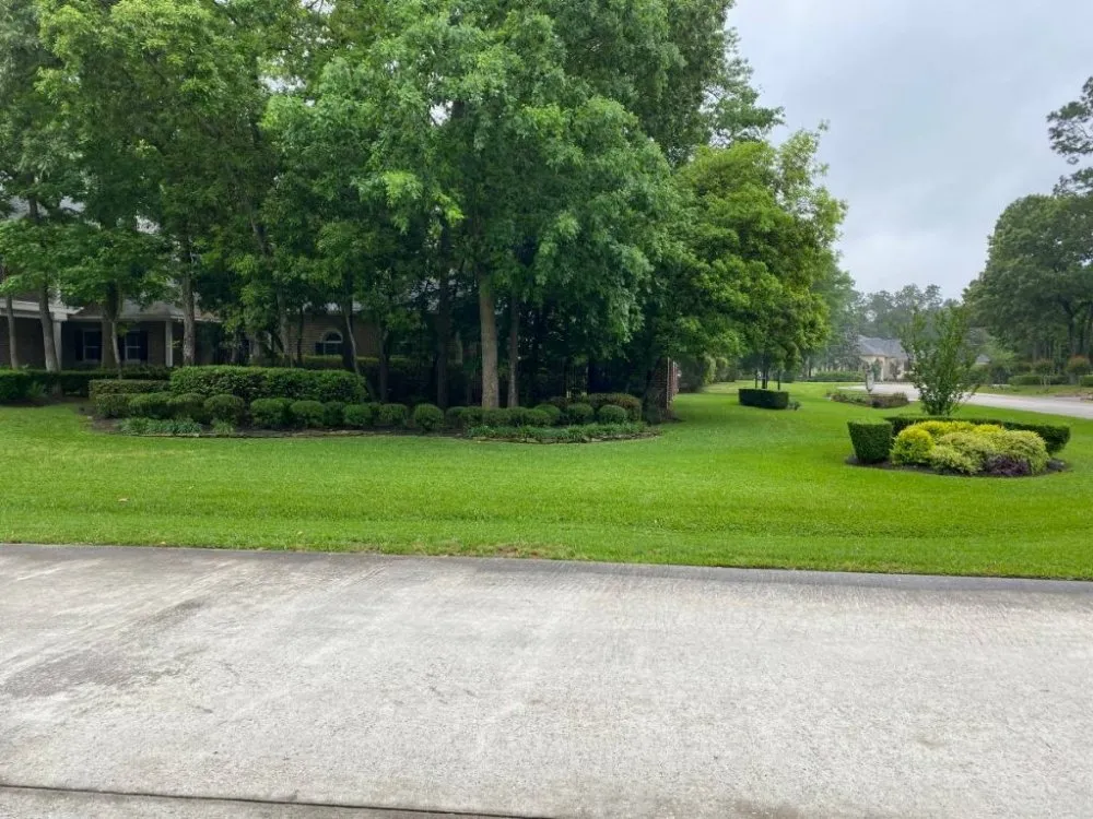 Custom landscape installation in Missouri City, TX - Cut it landscaping