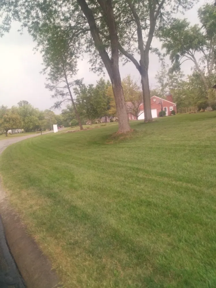 Custom landscape installation with custom design across Wilmington, OH - Cut it Lawn Care and Tree Services