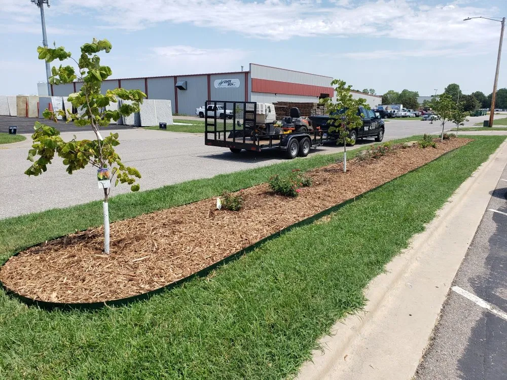Professional garden landscaping experts serving Derby, KS - Cut It My Way Lawn Care