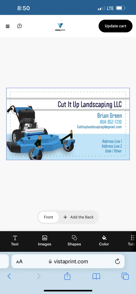 Trusted lawn mowing service with custom design in Newnan, GA by Cut It Up Landscaping