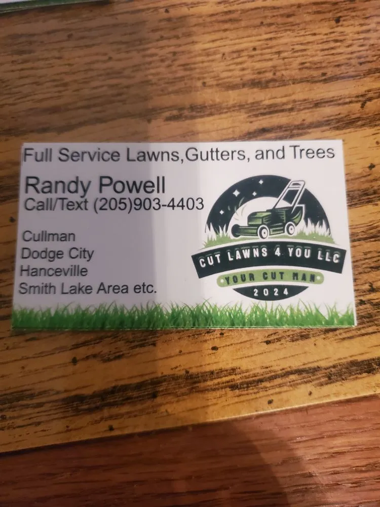 Affordable landscape installation experts serving Hanceville, AL - Cut Lawns 4 You