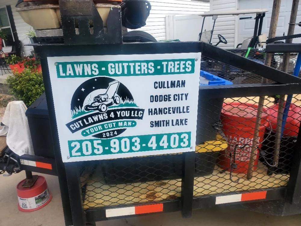 Trusted lawn care service with custom design across Hanceville, AL - Cut Lawns 4 You