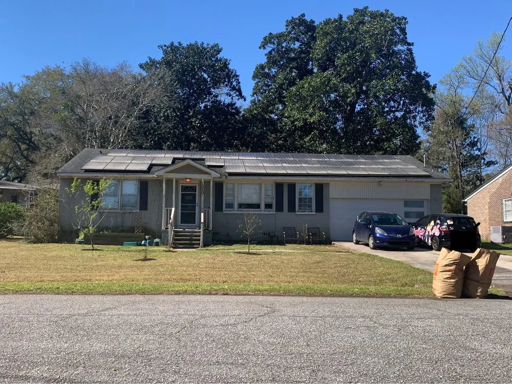 Affordable landscape design with custom design in North Charleston, SC by Cut Low For Low