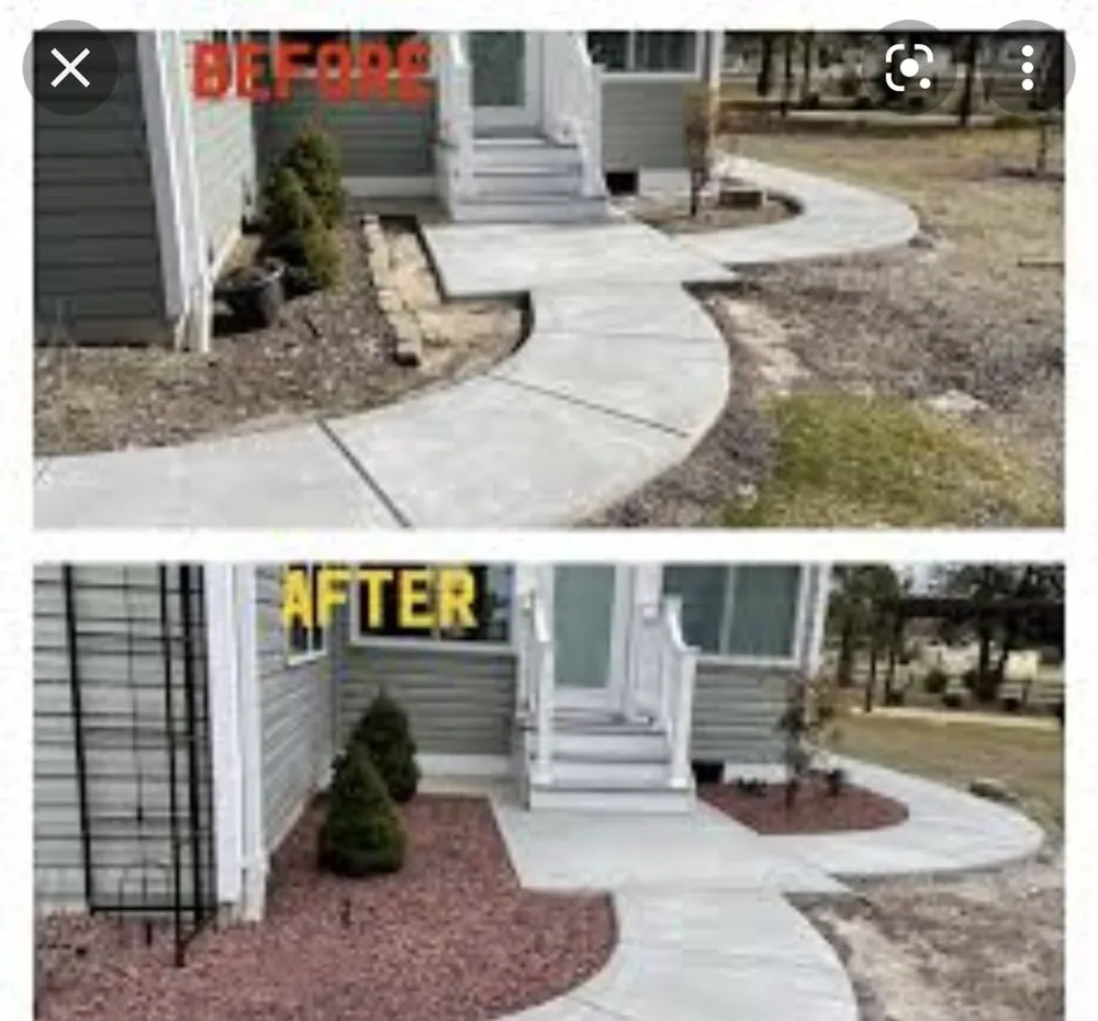 Professional outdoor landscaping in North Charleston, SC - Cut Low For Low