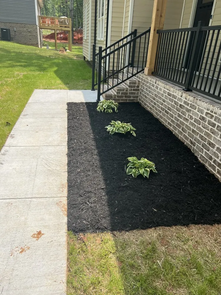 Professional landscape installation in Lynchburg, VA - Cut Masters