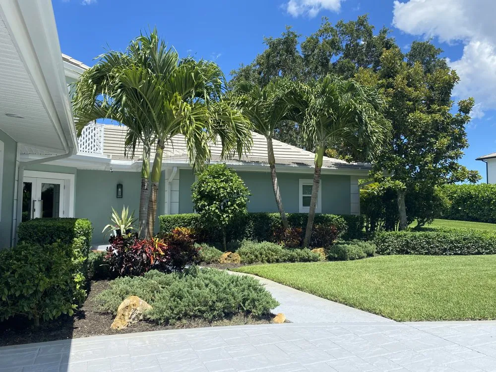 Custom yard maintenance for homes across Stuart, FL - Cut Master’s