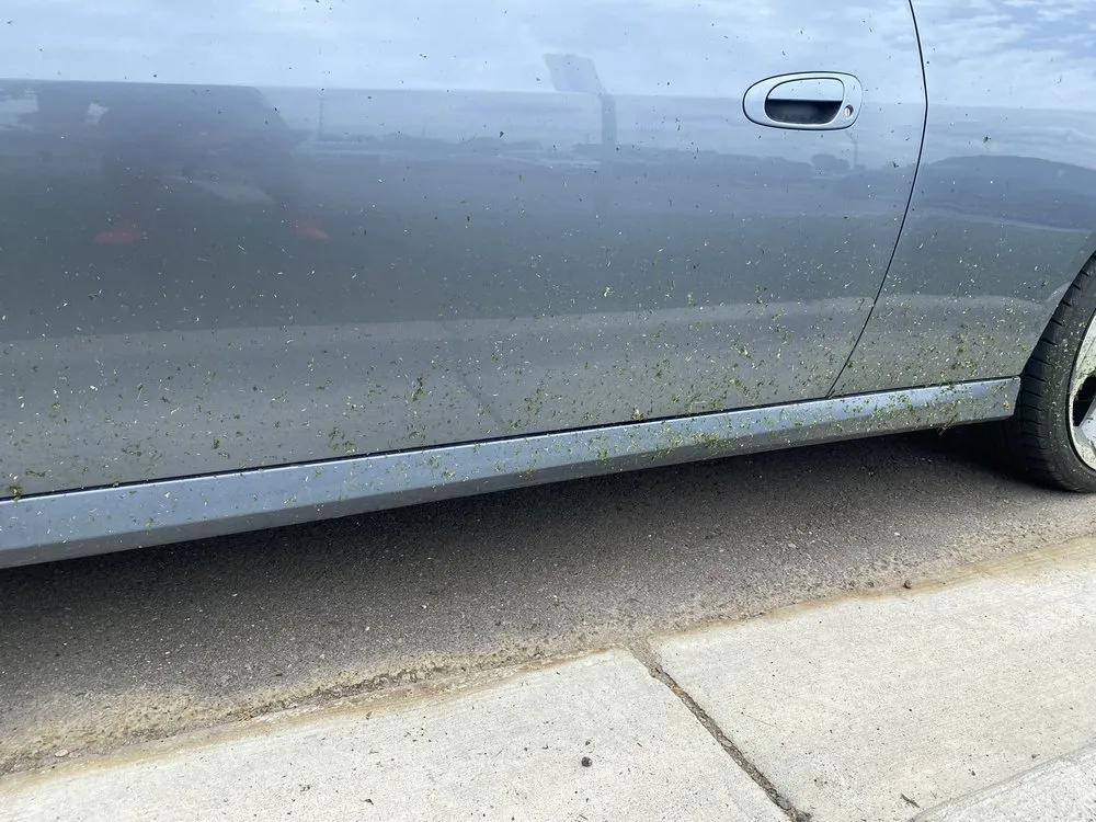 Custom landscape installation in Wixom, MI - Cut N Care