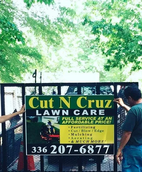 Professional garden landscaping experts serving Greensboro, NC - Cut N Cruz