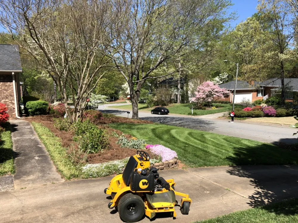 Local landscaping services experts serving Greensboro, NC - Cut N Cruz