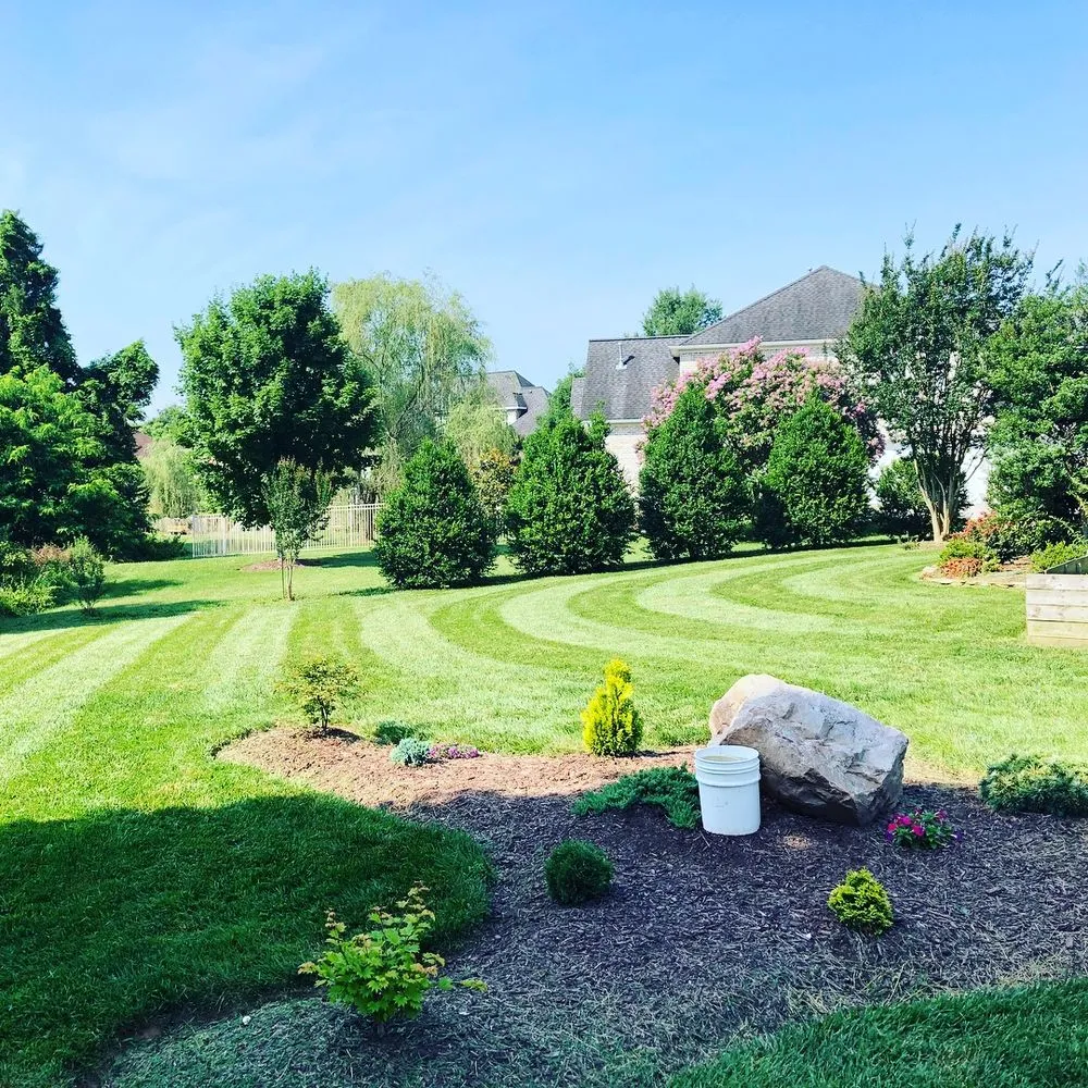 Reliable outdoor landscaping for residential properties in Greensboro, NC by Cut N Cruz