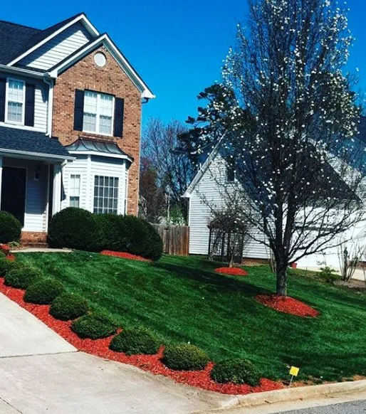 Expert garden landscaping in Greensboro, NC by Cut N Cruz