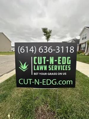 Cut N Edg Lawn Services Logo