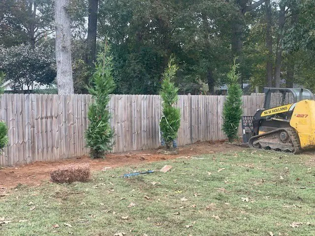 Custom landscape installation for outdoor upgrades in Griffin, GA by Cut N' Edge